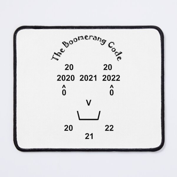 Item preview, The Boomerang Code designed and sold by LightonZ.