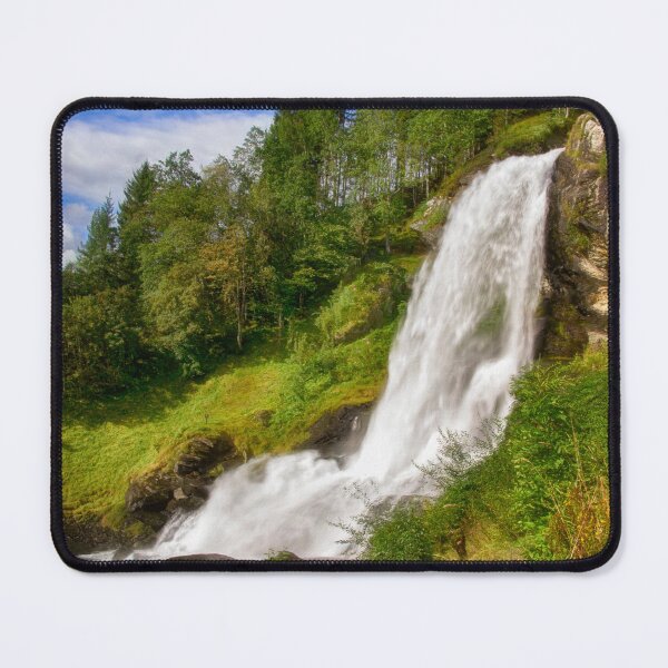 Item preview, Steinsdalsfossen - Norway designed and sold by Kathy Weaver.