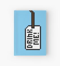 Drink Me! Hardcover Journal