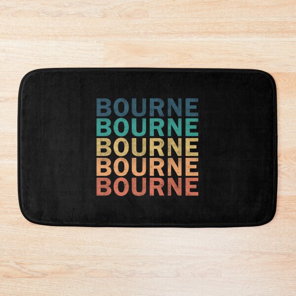 Item preview, Bourne Name T Shirt - Bourne Vintage Retro Name Gift Item Tee designed and sold by celiagomez456.