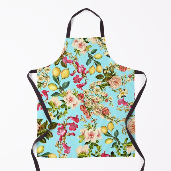 Item preview, Lemon and Leaf Pattern IV designed and sold by Burcu Korkmazyurek.