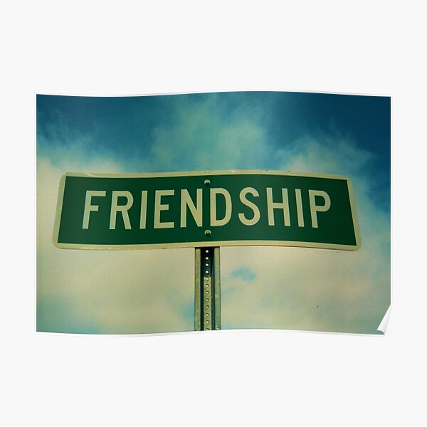 Friendship Poster