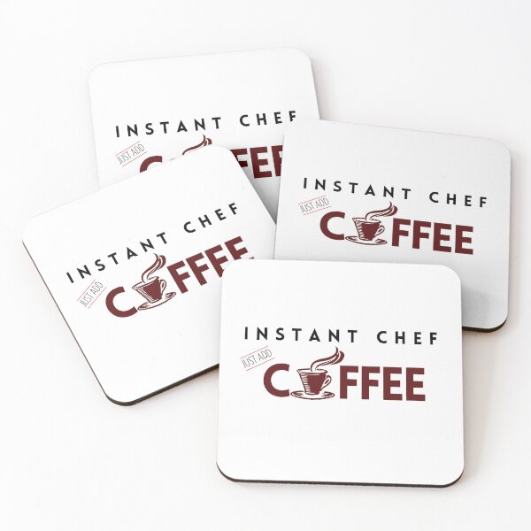 Item preview, Chef birthday gift- instant chef just add coffee designed and sold by NikitaAg.