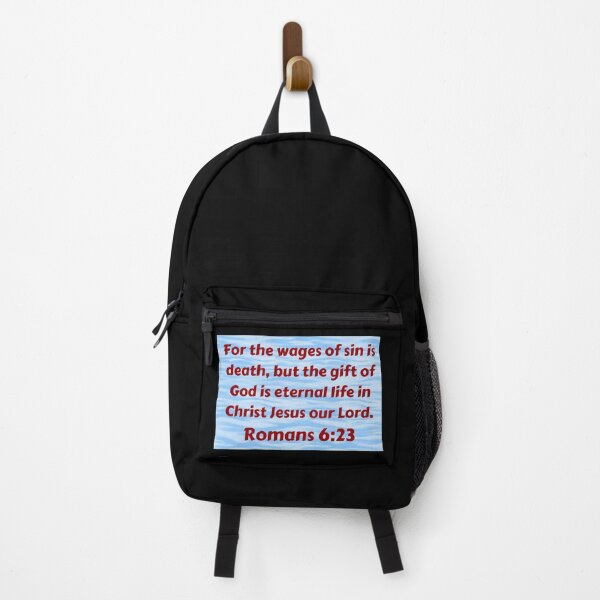 Item preview, Bible Verse Romans 6:23 designed and sold by Prayingwarrior.