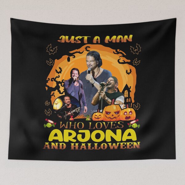 Item preview, Just A Man Who Loves Ricardo And Halloween designed and sold by Leigh-AnnBailey.