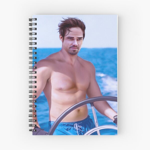 Item preview, Jay Sail Away N° 4 : Captain Shirtless At The Helm ♥ designed and sold by eannae.