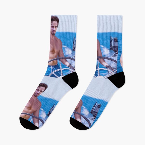 Item preview, Jay Sail Away N° 4 : Captain Shirtless At The Helm ♥ designed and sold by eannae.