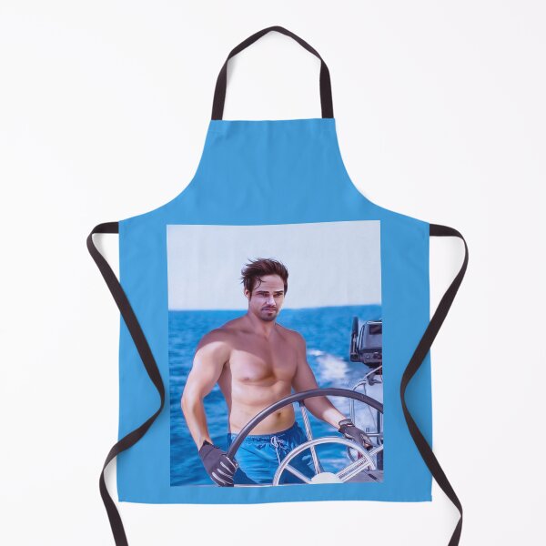Item preview, Jay Sail Away N° 4 : Captain Shirtless At The Helm ♥ designed and sold by eannae.