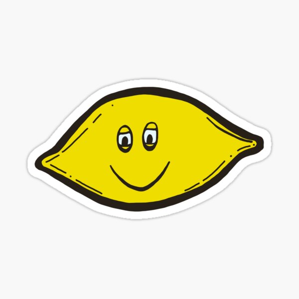 "Dope Lemon" Sticker for Sale by bootworld75 Redbubble
