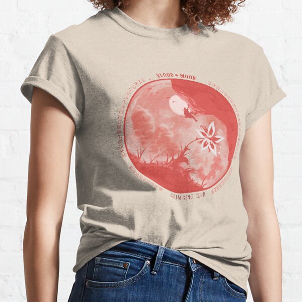 BloodMoon Climbing Club Classic T-Shirt