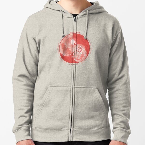 BloodMoon Climbing Club Zipped Hoodie