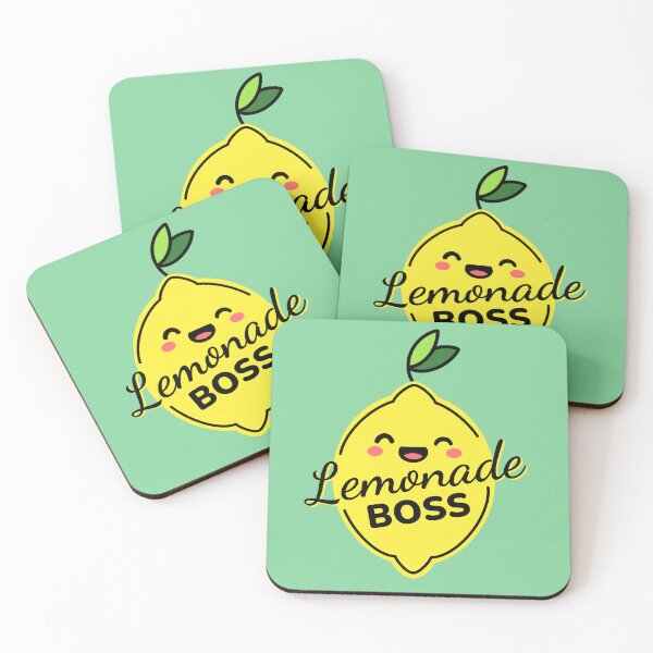 Item preview, Lemonade Stand Boss designed and sold by champagnemoment.