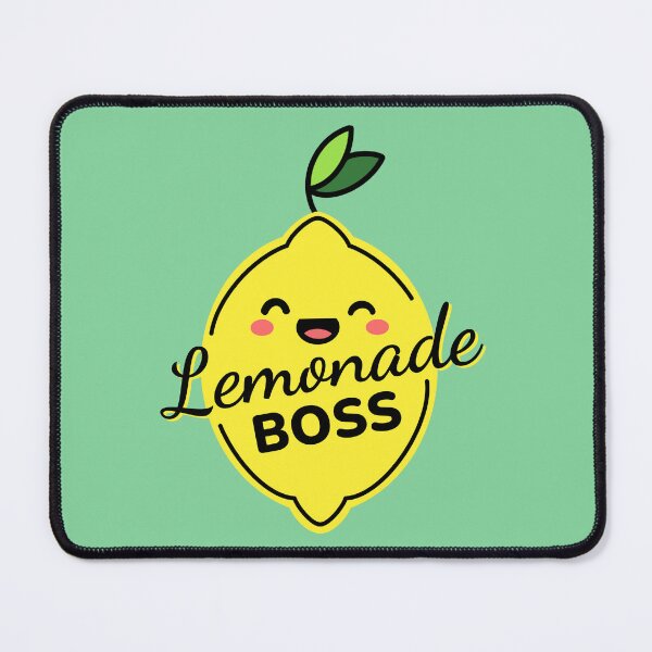 Item preview, Lemonade Stand Boss designed and sold by champagnemoment.