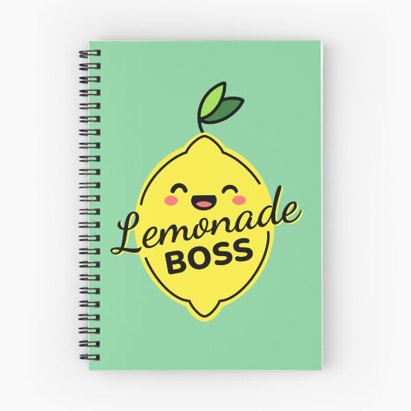 Item preview, Lemonade Stand Boss designed and sold by champagnemoment.