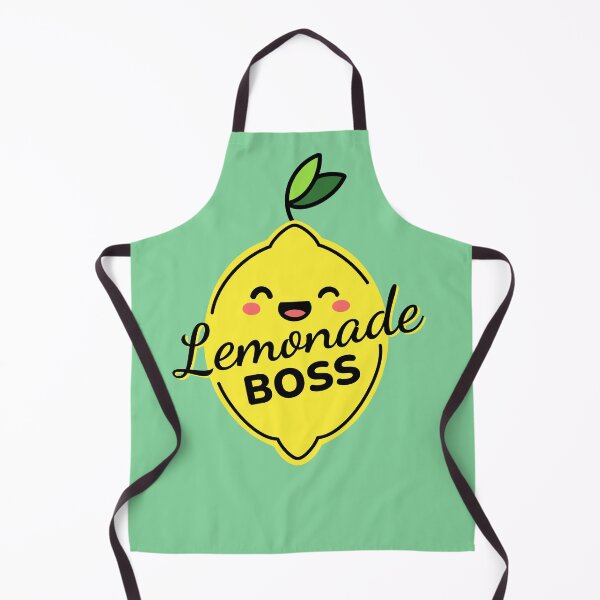 Item preview, Lemonade Stand Boss designed and sold by champagnemoment.