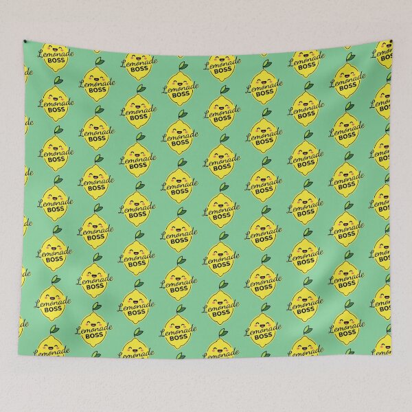 Item preview, Lemonade Stand Boss designed and sold by champagnemoment.