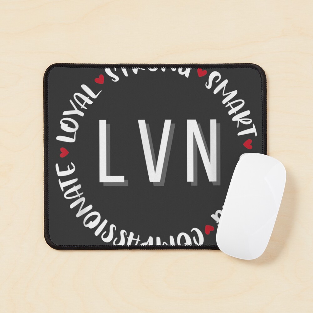 Licensed Vocational Nurse Gifts LVN Nurses Medical Love Poster for Sale by  studioaprio