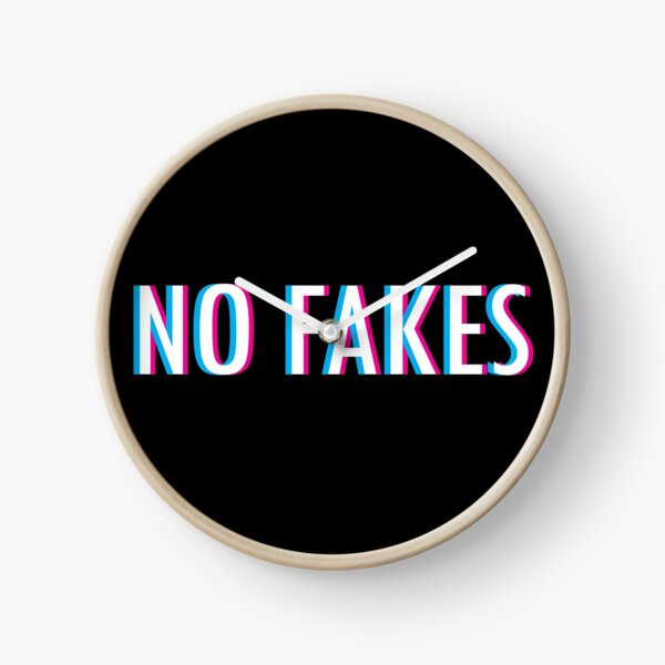 Item preview, No Fakes designed and sold by braeprint.