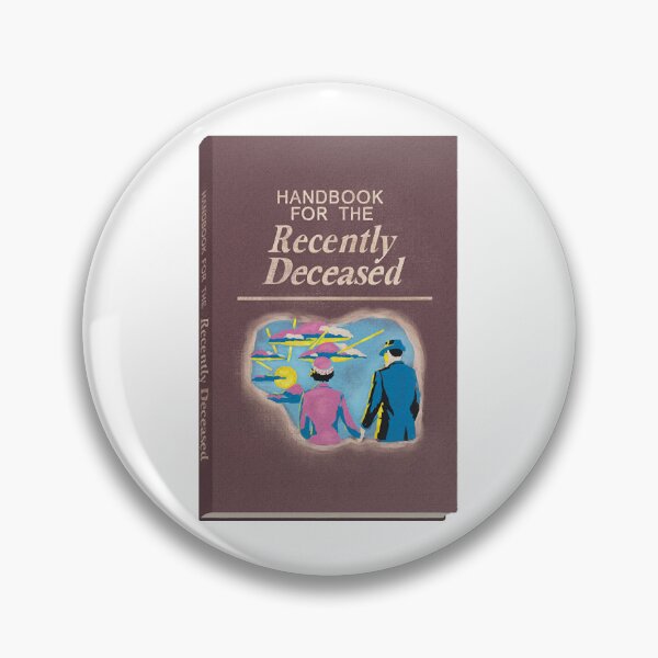 Item preview, Hand-book for the Recently Deceased designed and sold by Ecawbeoni25.
