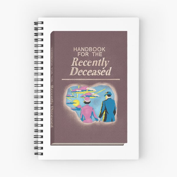Item preview, Hand-book for the Recently Deceased designed and sold by Ecawbeoni25.