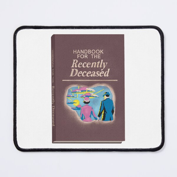 Item preview, Hand-book for the Recently Deceased designed and sold by Ecawbeoni25.