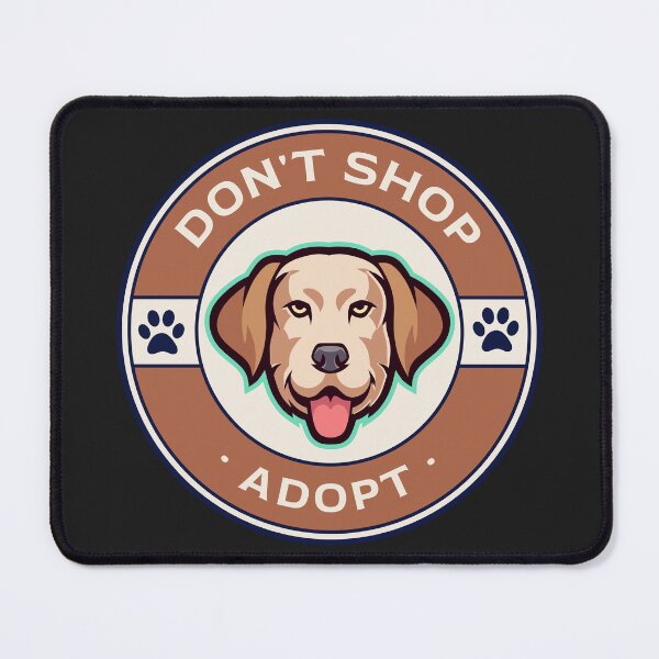 Item preview, Don't Shop, Adopt designed and sold by Best-Designers.