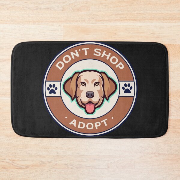 Item preview, Don't Shop, Adopt designed and sold by Best-Designers.