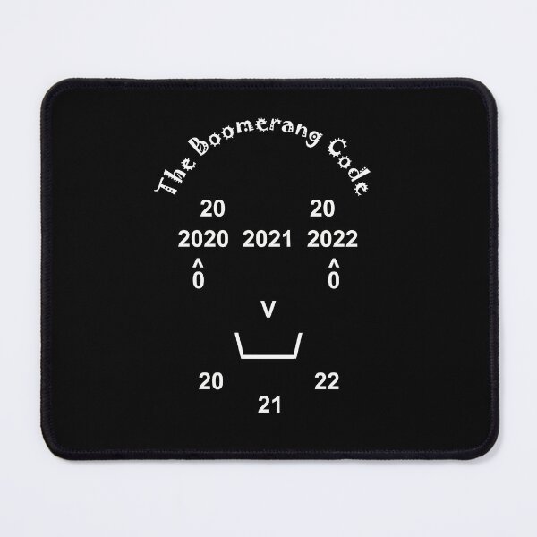 Item preview, The Boomerang Code White Text designed and sold by LightonZ.
