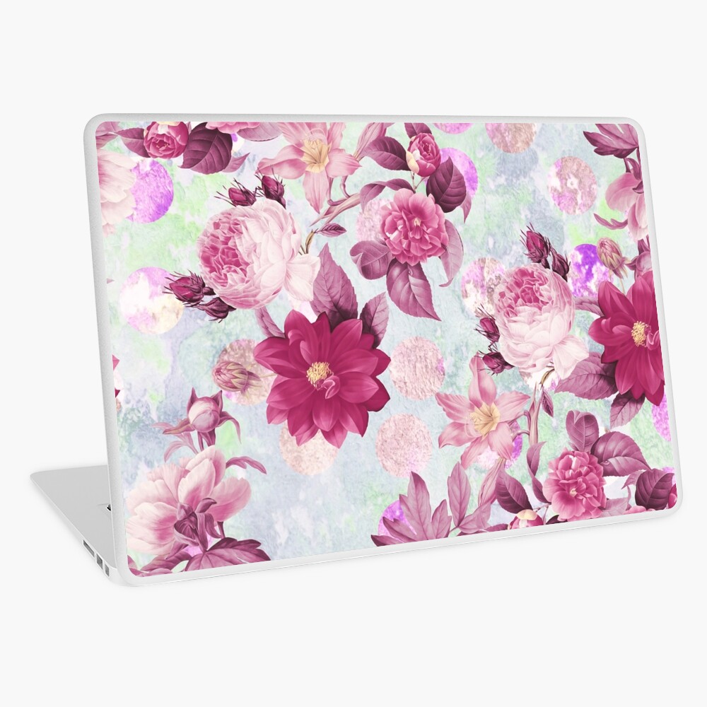 Item preview, Laptop Skin designed and sold by burcukyurek.