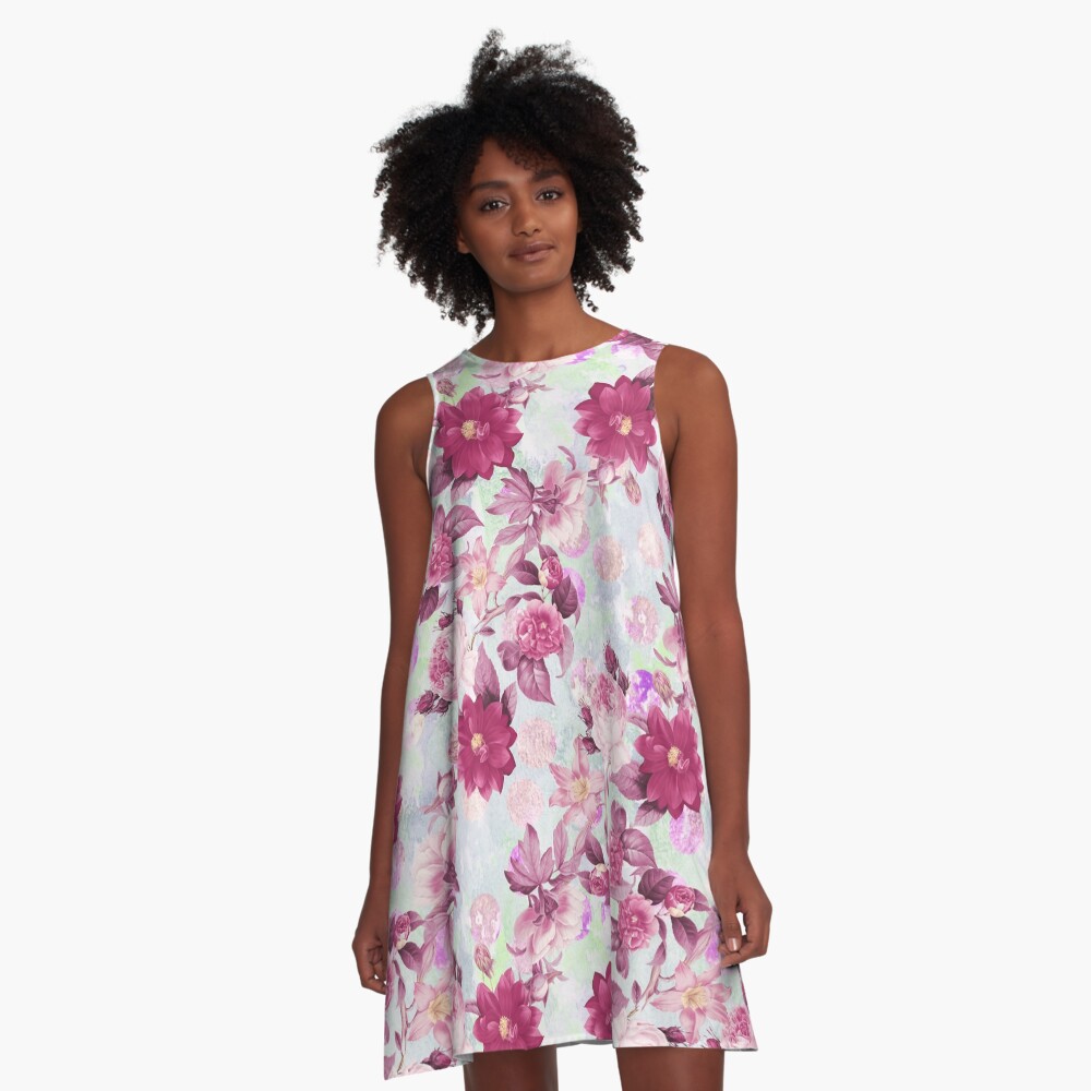 Item preview, A-Line Dress designed and sold by burcukyurek.