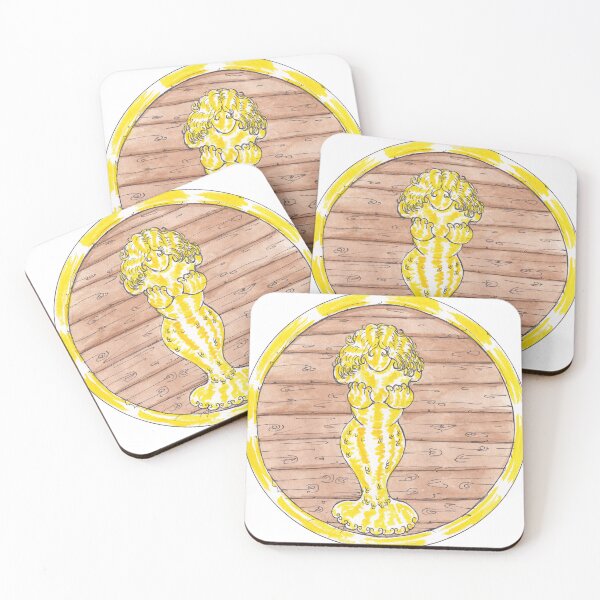 Item preview, Mermaid Shield designed and sold by leopardonatree.