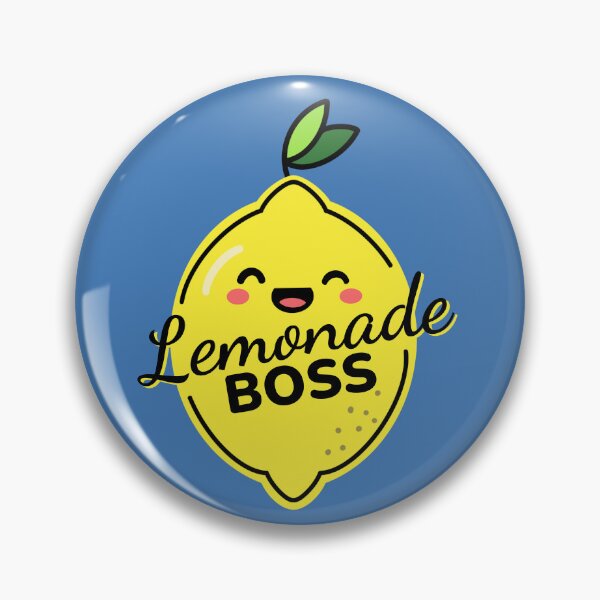 Item preview, Cute Lemonade Stand Boss designed and sold by champagnemoment.