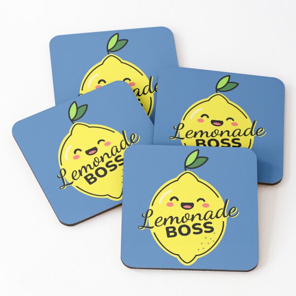 Item preview, Cute Lemonade Stand Boss designed and sold by champagnemoment.