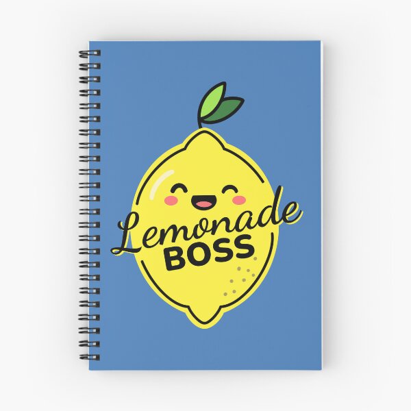 Item preview, Cute Lemonade Stand Boss designed and sold by champagnemoment.