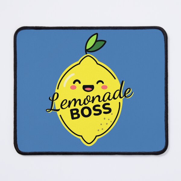 Item preview, Cute Lemonade Stand Boss designed and sold by champagnemoment.
