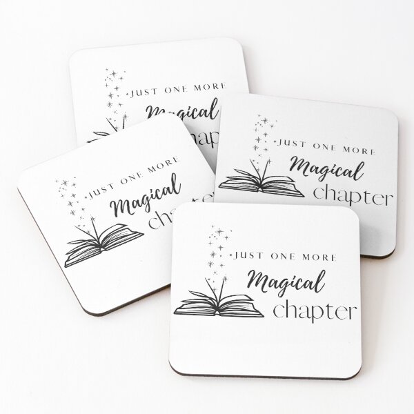 Item preview, Just one more Magical Chapter designed and sold by Karenamoon.