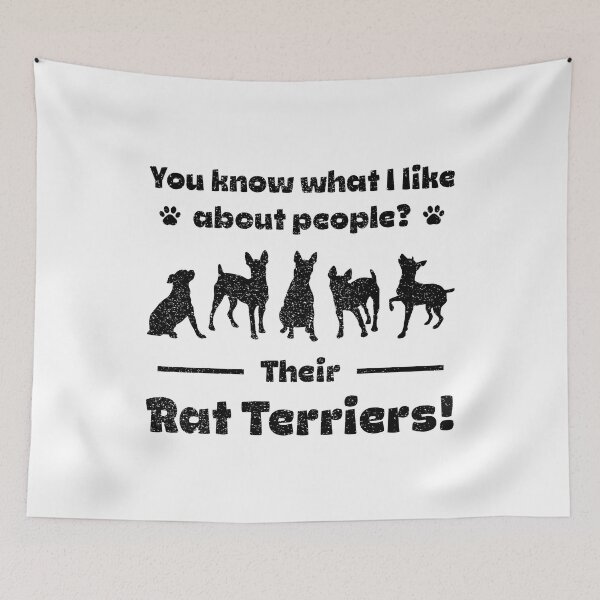 Item preview, Professional Rat Terrier Groomer designed and sold by More Cute Dogs.
