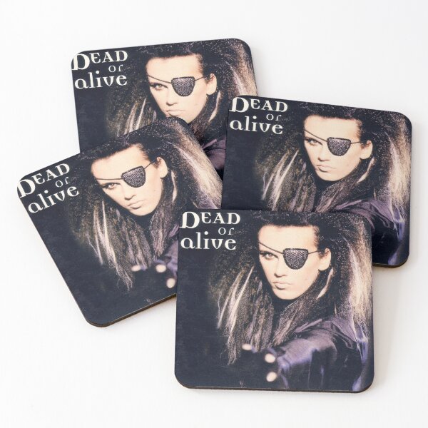 Item preview, Dead Or Alive Poster Art designed and sold by lecheston91.