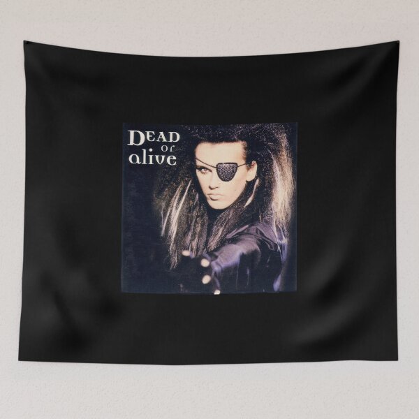 Item preview, Dead Or Alive Poster Art designed and sold by lecheston91.