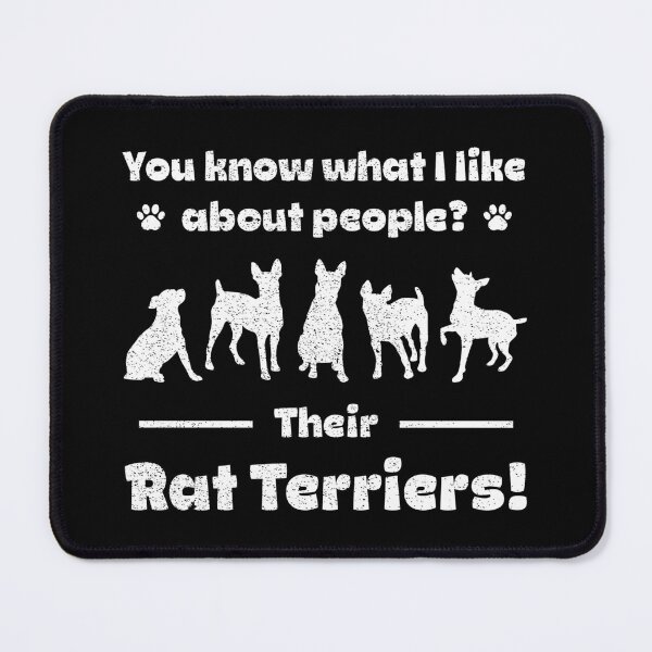 Item preview, Professional Rat Terrier Groomer designed and sold by More Cute Dogs.