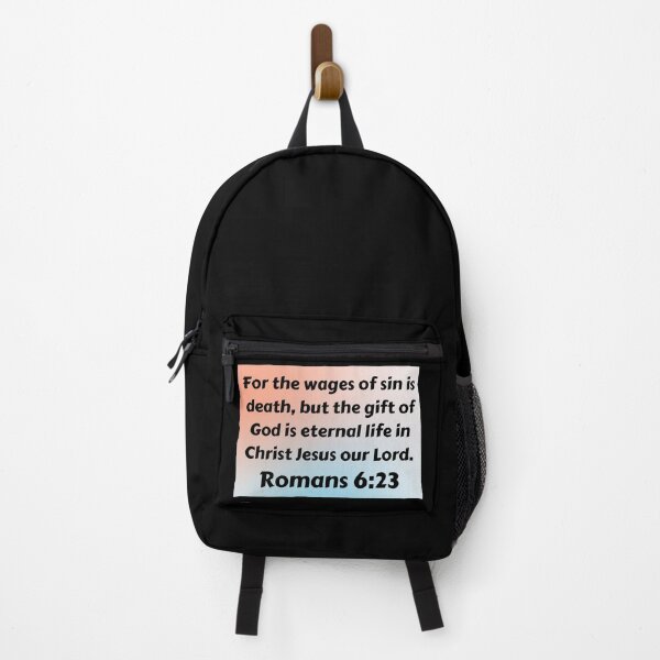 Item preview, Bible Verse Romans 6:23 designed and sold by Prayingwarrior.