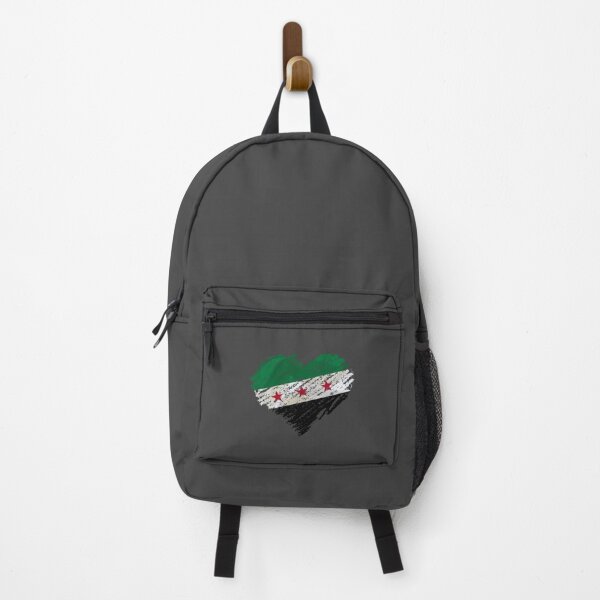 Item preview, Scribble I love Syria Independence Flag designed and sold by Mo5tar.