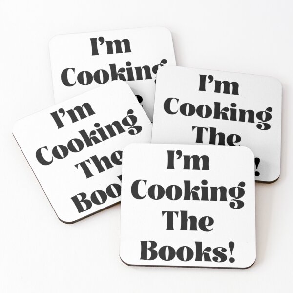 Item preview, I'm Cooking Books  designed and sold by RevPicks.