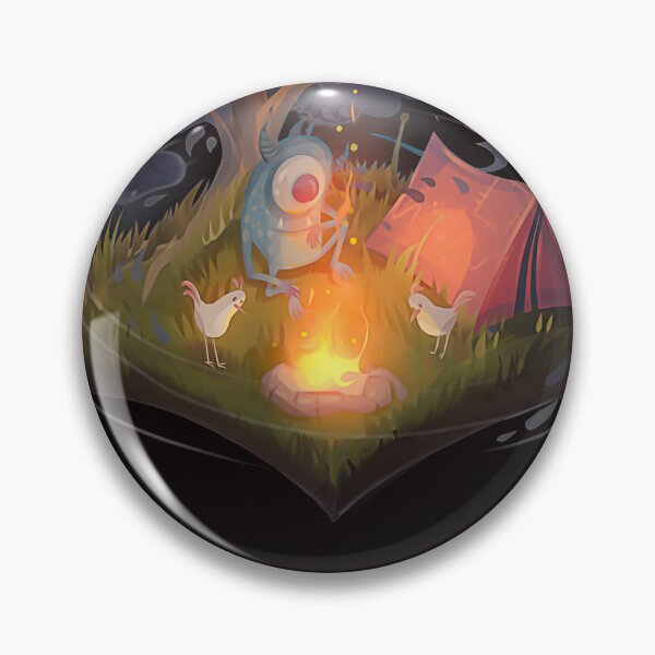 Item preview, Camping designed and sold by Chrieons.