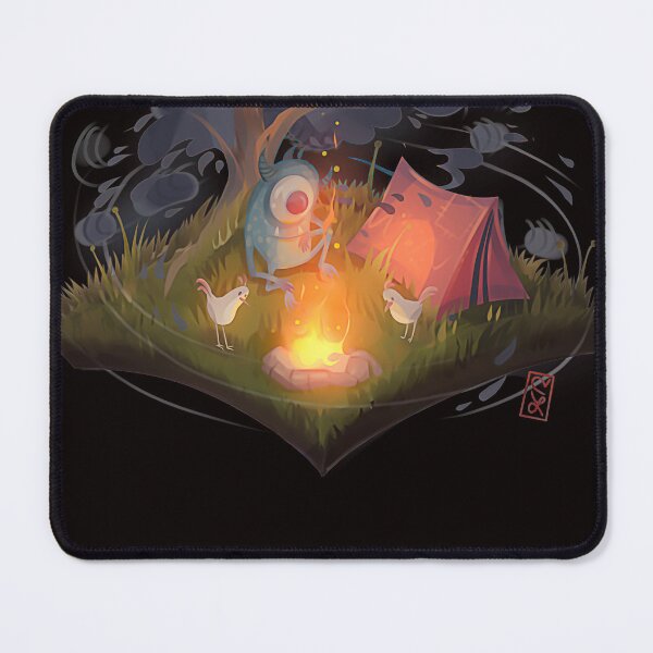 Item preview, Camping designed and sold by Chrieons.
