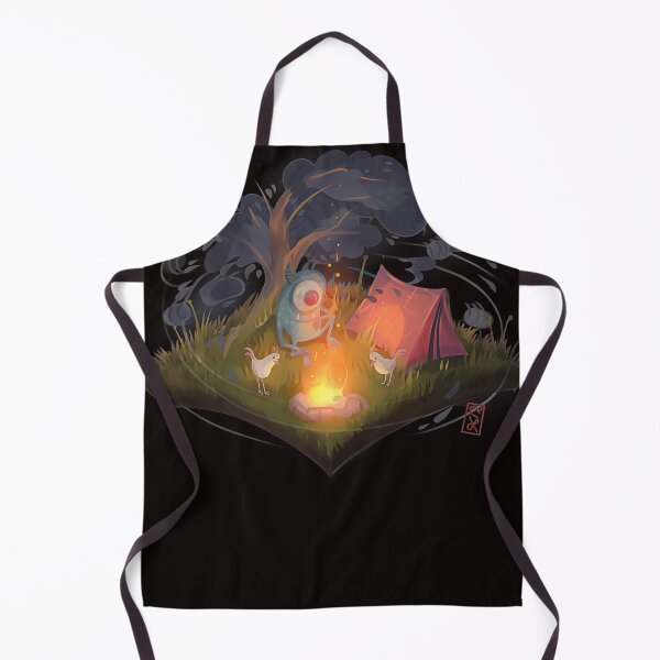 Item preview, Camping designed and sold by Chrieons.