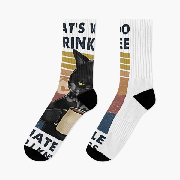 Item preview, That's what I do I drink coffee I hate people and I know things Gifts for designed and sold by tranxuanmanh011.