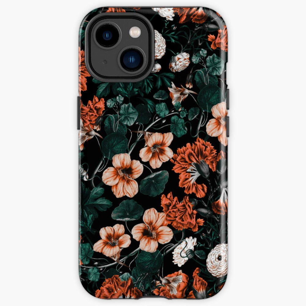 NIGHT FOREST XVII-A iPhone Case