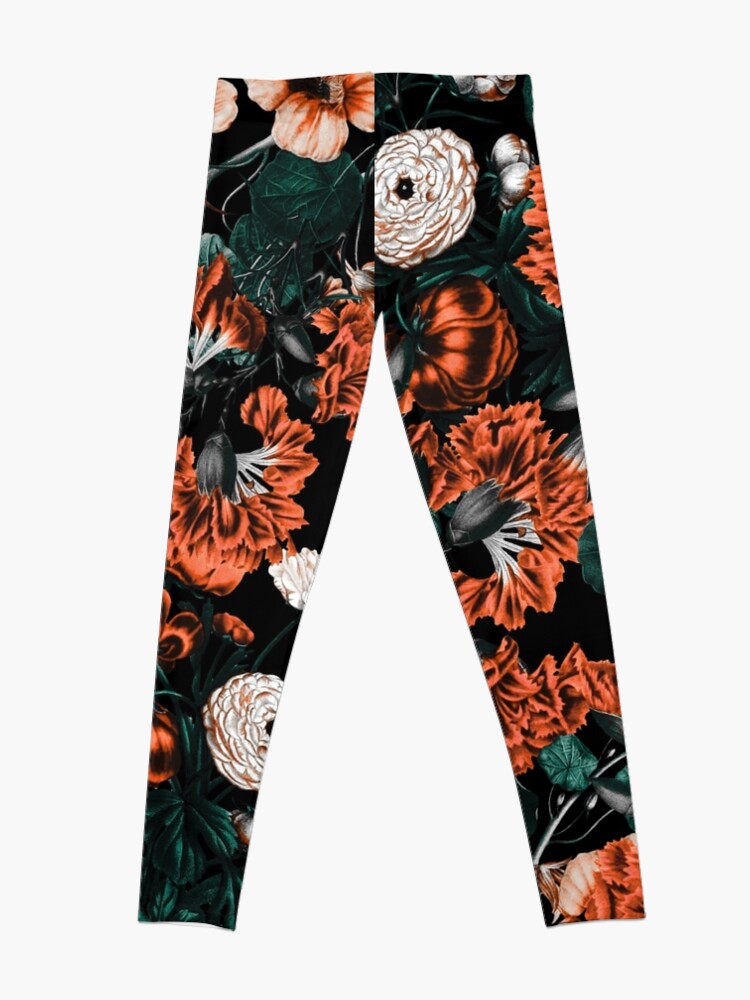 Alternate view of NIGHT FOREST XVII-A Leggings
