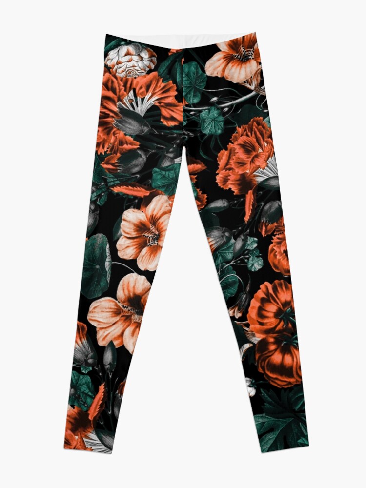 Alternate view of NIGHT FOREST XVII-A Leggings